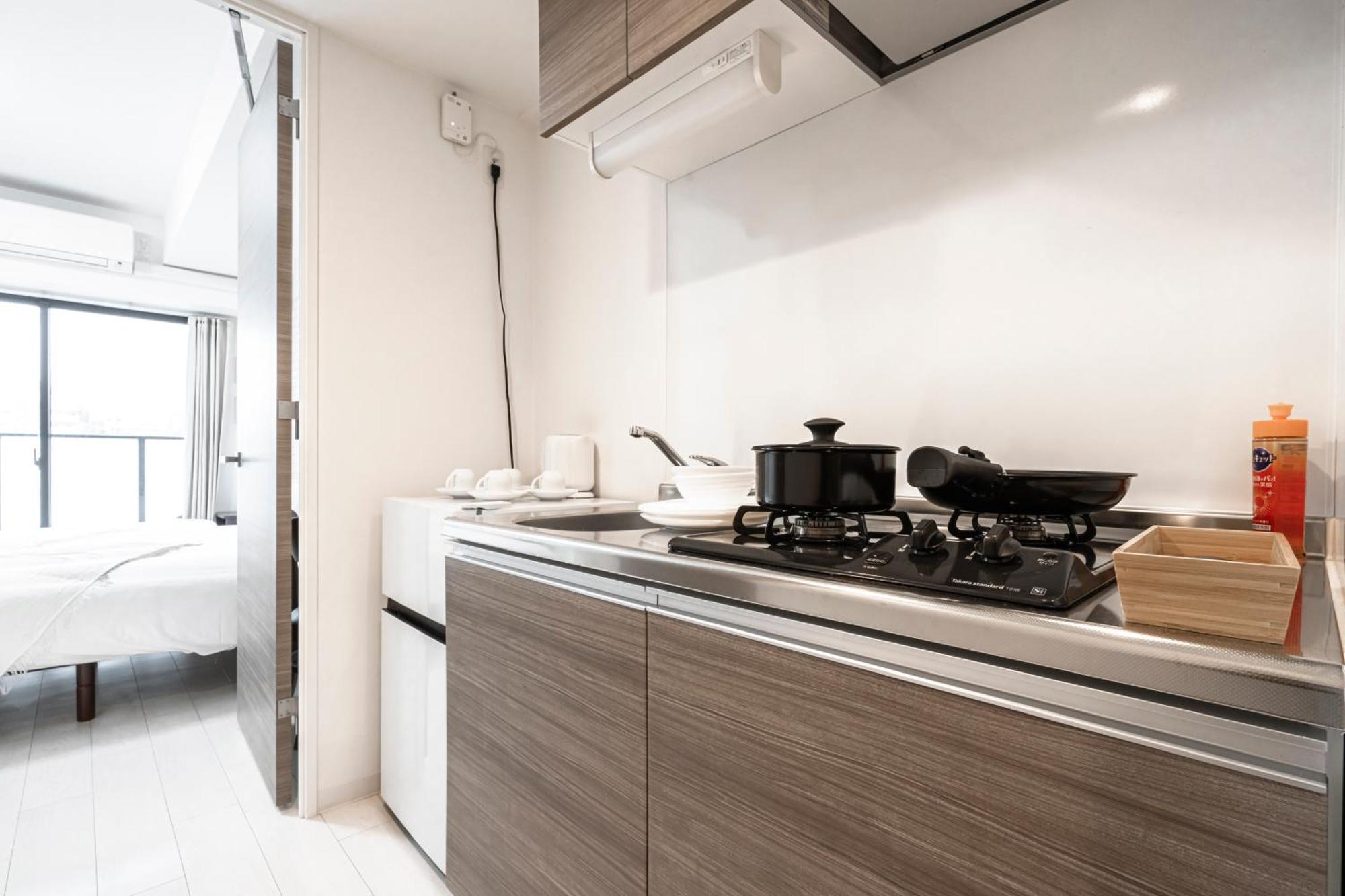 Appartement 和悦 中之岛 à Ōsaka Extérieur photo