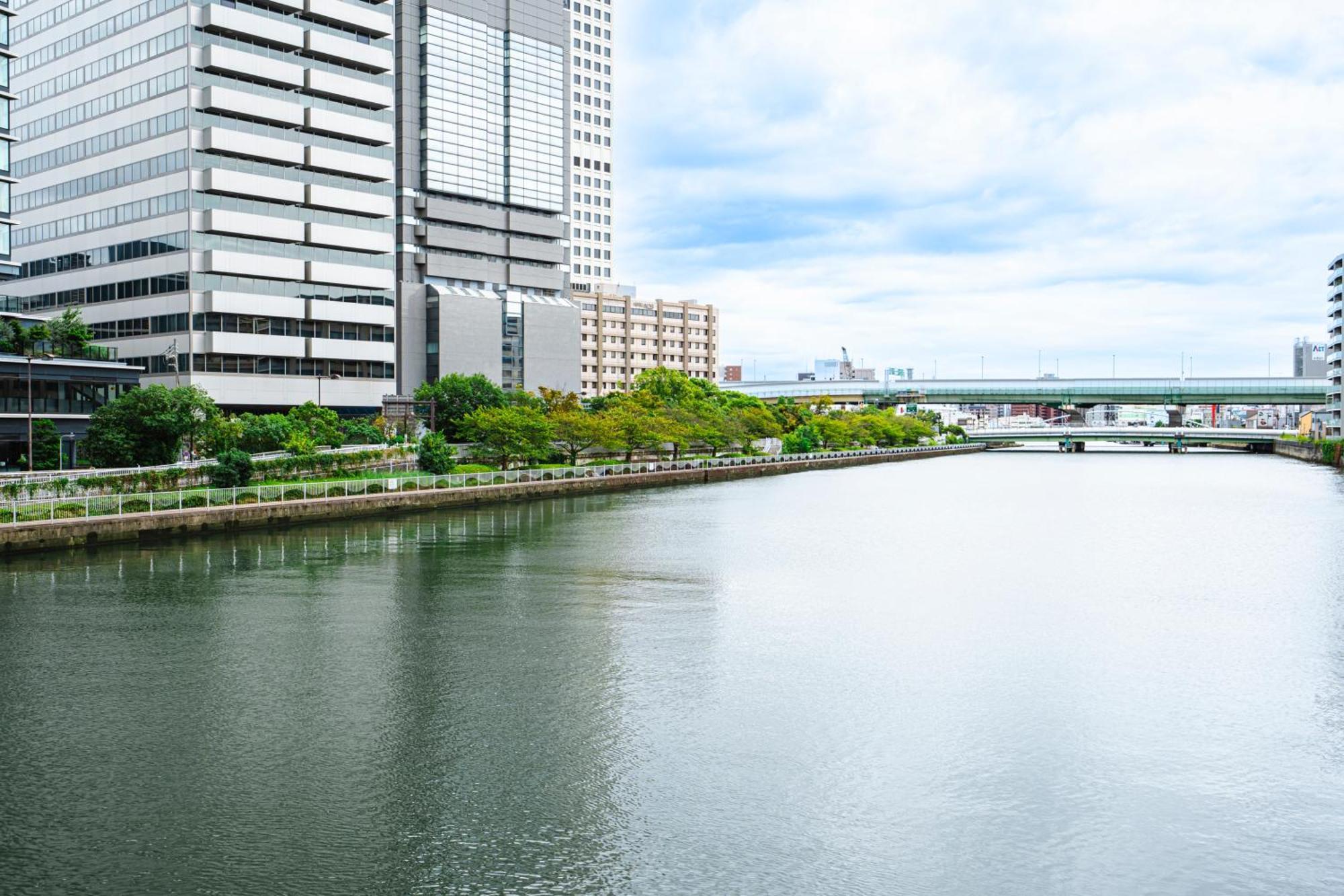 Appartement 和悦 中之岛 à Ōsaka Extérieur photo